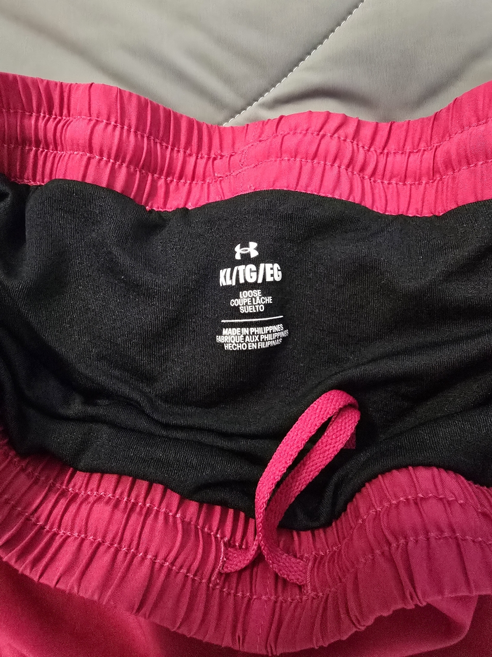 Under Armour Women's Hot Pink Shorts